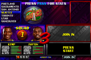 NBA Hangtime 3