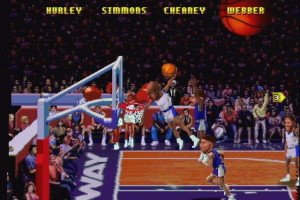 NBA Jam Tournament Edition 4