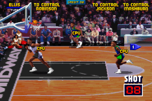 NBA Jam Tournament Edition 5