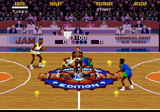 NBA Jam Tournament Edition abandonware