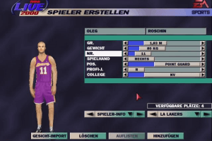 NBA Live 2000 18