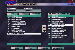 NBA Live 2000 20