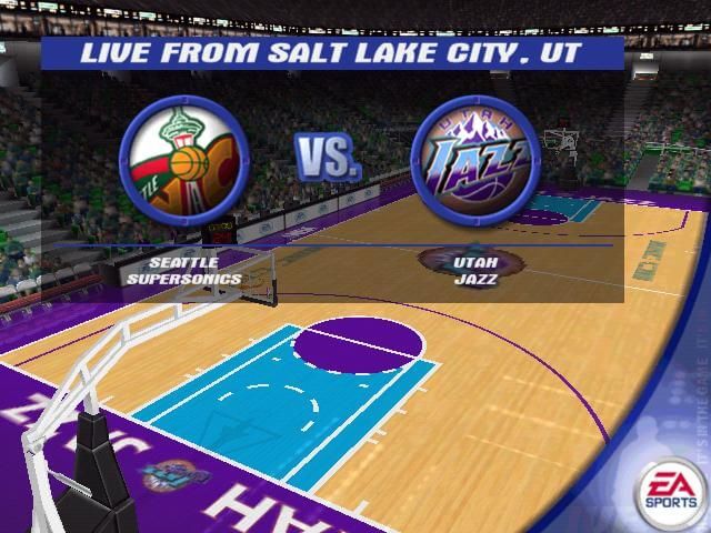 Screenshot image - NBA Live 98 - Mod DB