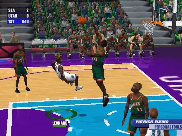 Screenshot image - NBA Live 98 - Mod DB