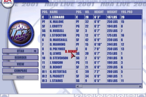 NBA Live 2001 9