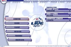 NBA Live 2001 1