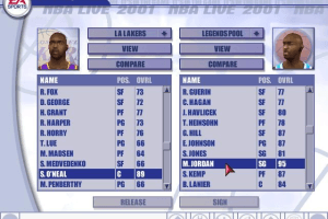 NBA Live 2001 20