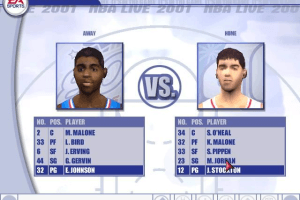 NBA Live 2001 21