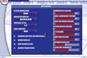 NBA Live 2001 2