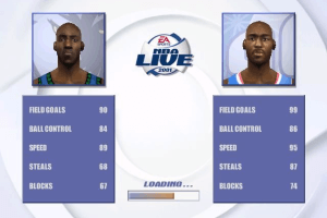 NBA Live 2001 4