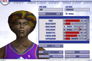 NBA Live 2001 7