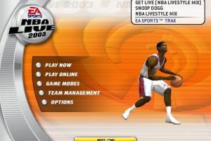NBA Live 2003 0