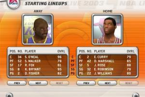 NBA Live 2003 2