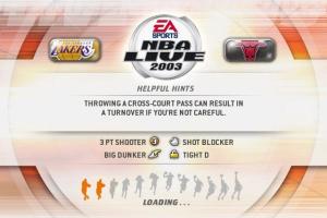NBA Live 2003 5