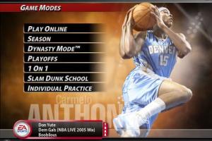 NBA Live 2005 1