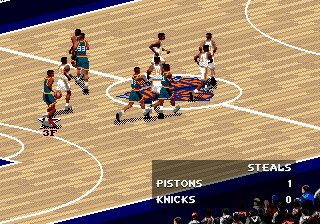 NBA Live '98 ROM - SNES Download - Emulator Games