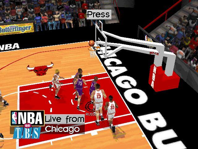 Screenshot image - NBA Live 98 - Mod DB