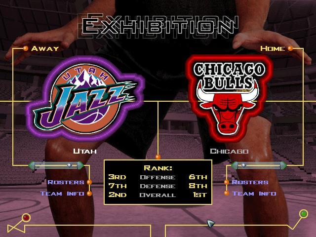 Screenshot image - NBA Live 98 - Mod DB