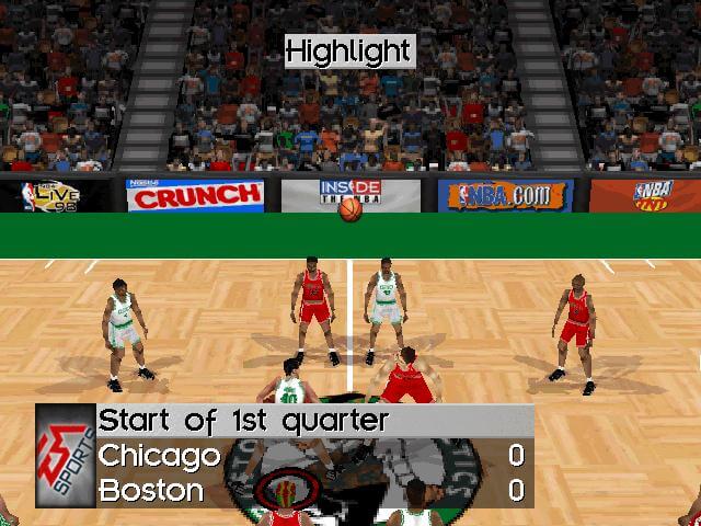 NBA Live '98 ROM - SNES Download - Emulator Games