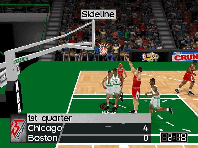 Screenshot image - NBA Live 98 - Mod DB