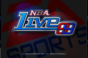 NBA Live 99 0