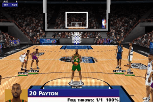 EA Sports NBA Live 99 Game CD ROM Classics NBA Basketball Windows 95 & 98  14633116809