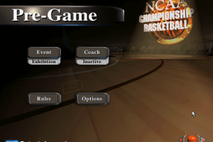 NCAA Championship Basketball 1