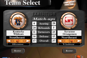 NCAA Championship Basketball abandonware