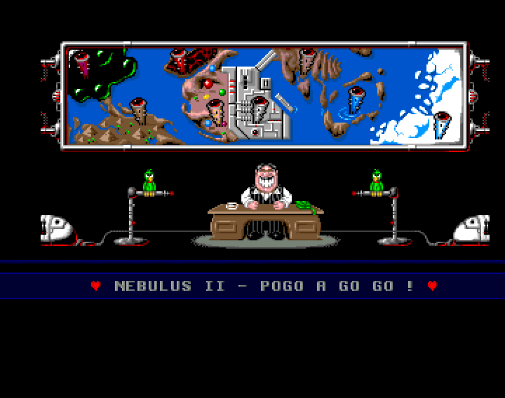 Nebulus 2: Pogo a gogo abandonware