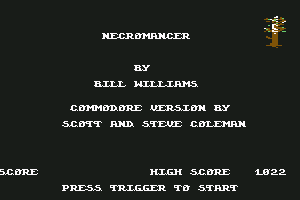 Necromancer abandonware