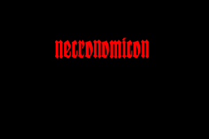 Necronomicon 0