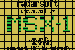 Nederlandse Topografie 0