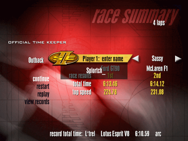 nfs 2 se