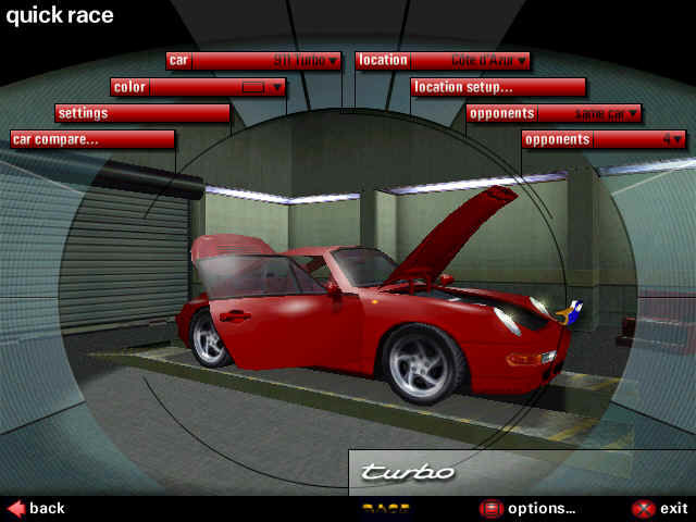 nfs porsche unleashed windows 7