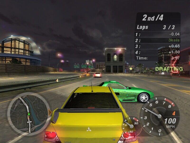 nfs underground 1 free