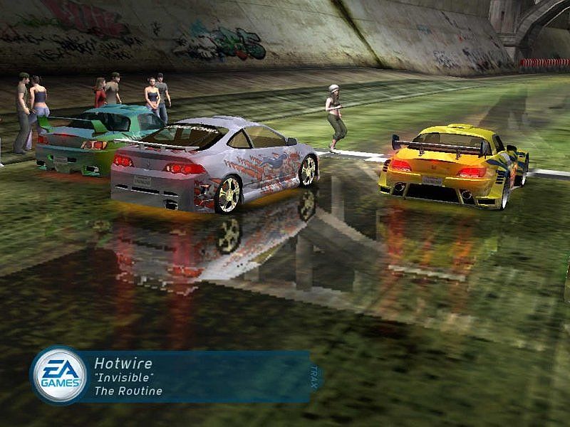 Need for Speed: Underground abandonware