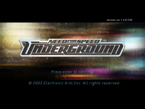 Need for Speed: Underground 0