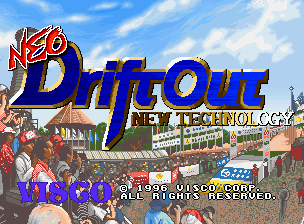 Play Arcade Neo Drift Out - New Technology Online in your browser 