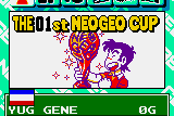 Neo Geo Cup '98 Plus Color 3