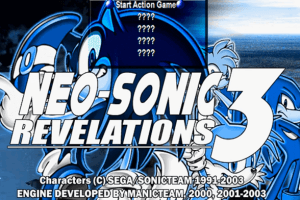 Neo Sonic 3 0