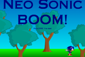 Neo Sonic Boom! 0