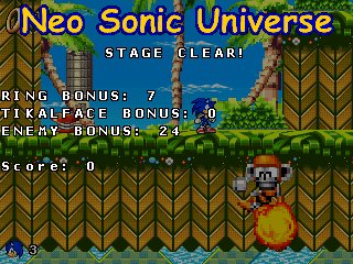 Neo Sonic Universe 25