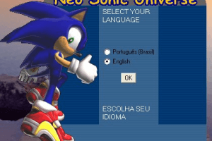 Neo Sonic Universe 0
