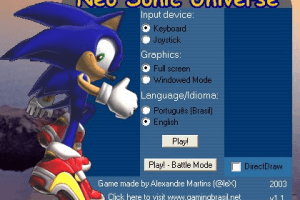 Neo Sonic Universe 1