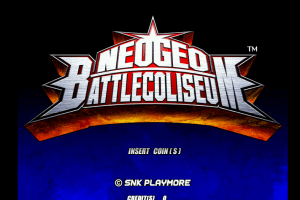 NeoGeo Battle Coliseum 5