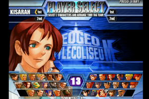 NeoGeo Battle Coliseum 6