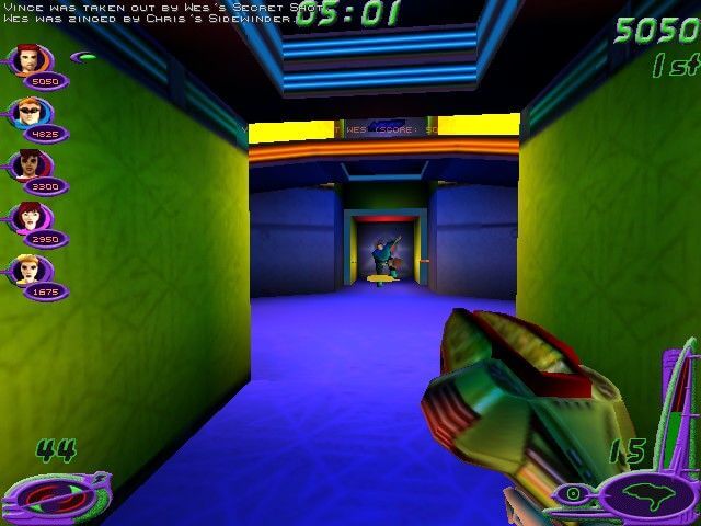 etage Rug sovjetisk Download Nerf Arena Blast (Windows) - My Abandonware