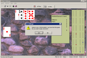 Net Cribbage 7
