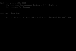 NetHack 0