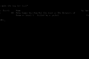 NetHack 18